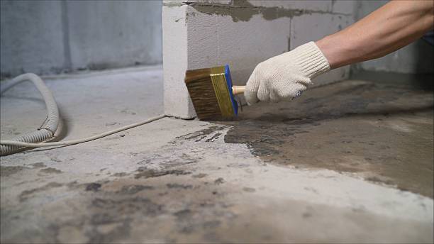 SJ Waterproofing Pros Waterproofing coverage map for Smyrna, GA and surrounding area